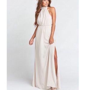 Collette Collar Dress ~ Show Me the Ring Crisp